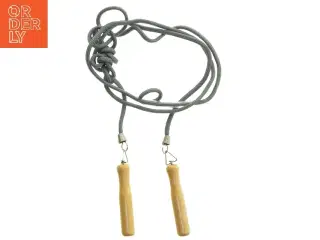 Sjippetov med træhåndtag