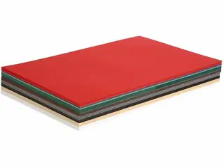 Julekarton, A3, ark 297x420 mm, 180 g, ass. farver, 300ass. ark/ 1 pk.