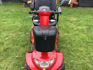 El scooter 4 hjulet