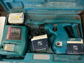 Batterier defekt 