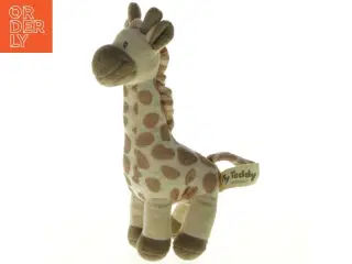 Blød giraf bamse fra My Teddy (str. H 25 cm)