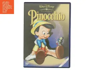 Pinocchio med Pinocchio (DVD)