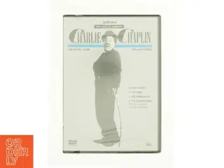 Charlie Chaplin fra DVD