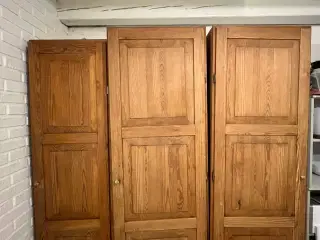 3 stk højskabe sælges billigt