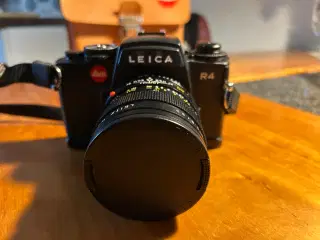 Leica r4 med objektiv