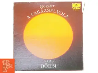 Mozart A Var&#225;zsfuvola LP fra Hungaroton