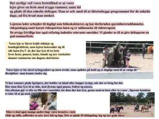 Ridelejr i Midtjylland 