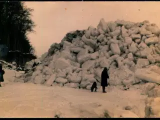 Nyborg  1928 - Ingo Vestergaard - Nyborg u/n  - Ubrugt