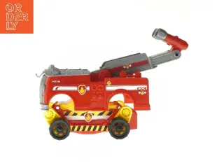 Rød brandbil legetøj (str. 30x12x11 cm)