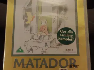 Matador og Matador HELT NY (i folie)