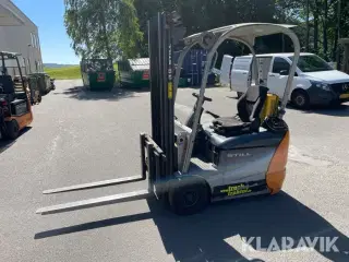 Gaffeltruck STILL RX50-13 lader medfølger