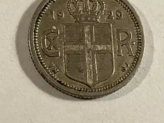 10 Aurar 1929 Iceland