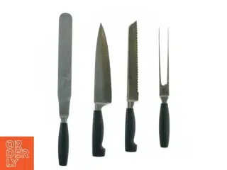 Kniv- og skæresæt fra Zwilling (str. 30 cm)