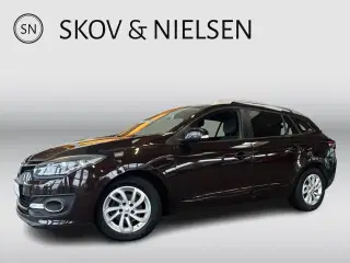 Renault Megane III 1,5 dCi 110 Limited Edition Sport Tourer