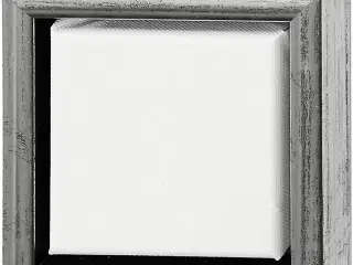 Malerlærred med træramme, str. 10x10 cm, 360 g, hvid, 6stk./ 1 pk.