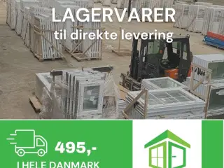 Plastdøre stort udvalg