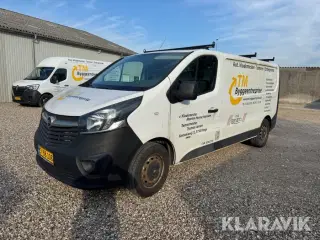Varebil Opel Vivaro, 1,6 CDTI 115 Hk