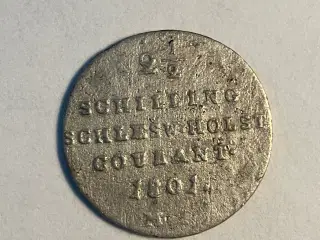 2 1/2 Schilling 1801