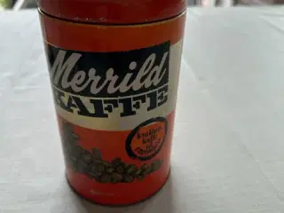 kaffedåse, Merrild 