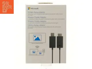 Trådløs display adapter fra Microsoft