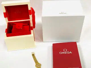 Omega De Ville 18 karat massivt guld 1980 18 karat