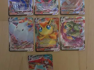 Pokemon kort sælges 