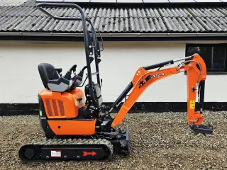 Eurotech ET10 / fabriksny / med Kubota og skovlsæt