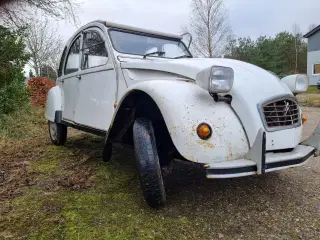 2cv 6 Club til restaurering