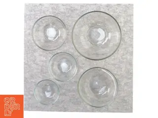 Glasskåle (str. 17 x 9 cm)