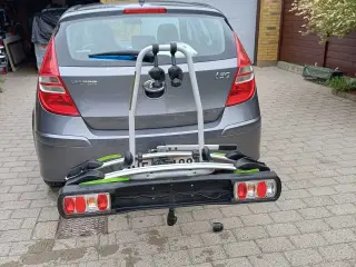 Cykelholder til træk,2 cykler