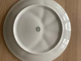 Pillivuyt tallerkener