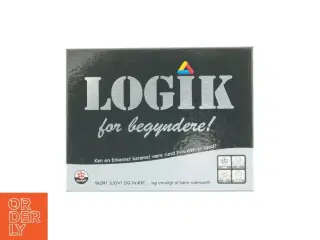 Logik for begyndere brætspil fra Dan Spil (str. 27 x 21 x 4 cm)