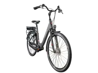 Lindebjerg 28'' Elcykel Center Long Range - Stone Grey - DEMO