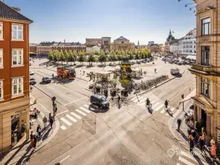 441 m² kontor ved Kgs. Nytorv med fælles kantine og mødelokaler