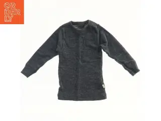 Uld. Langærmet bluse fra Dilling (str. 74)