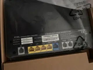 Zyxel router