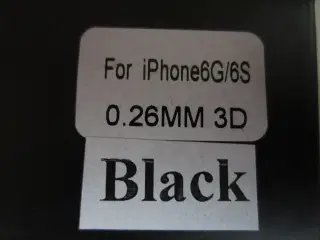Skærmbeskyttelse til iPhone 6, 7, 8, SE 2020