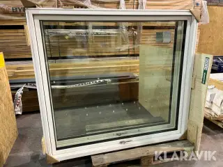 Vinduer KPK 3 lags - træ/alu - 2 styk