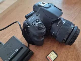 Sony A58 + 18/55mm + 16 GB, Aalborg
