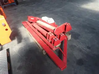 - - - Transportgaffel,dobbelt,t/traktor