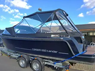 Corsiva 650 Tender - 50 HK Yamaha/Udstyr