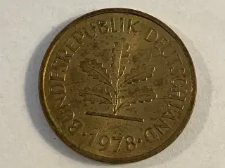 5 Pfennig Germany 1978