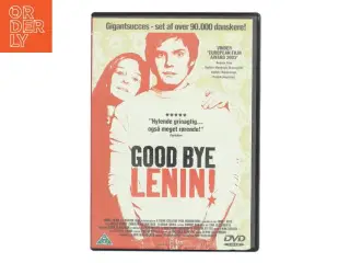 GOOD BYE LENIN! med Daniel Brühl (DVD)