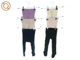 Strømpebukser (6 stk) (str. 6 til 9 mdr)