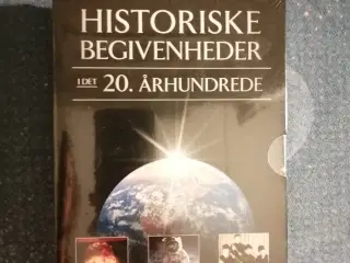 Uåbnet Historiske Begivenheder i det 20 Århundrede