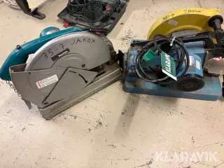 Sav og boremaskine Makita og JEPSON