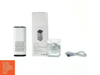 Portable air purifier fra K 2 (str. 13 x 6 x 6 cm)