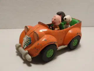 Modelbil"Snoopy and friends"Aviva Toy. Metal/plast