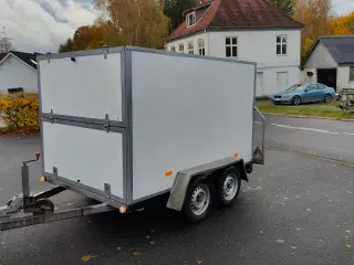 Nysynet PMV 1700kg lukket/cargotrailer