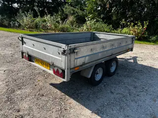 Boogietrailer 750kg